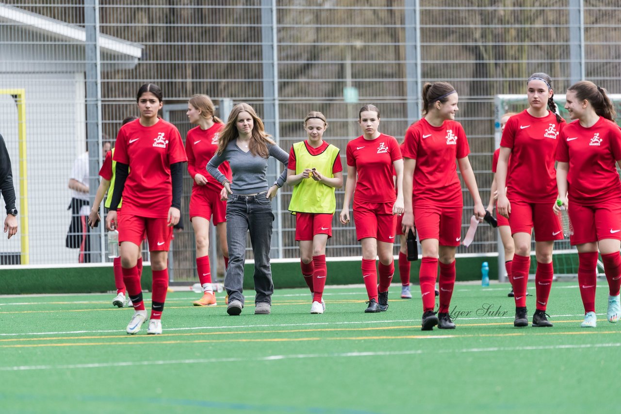 Bild 173 - wCJ VfL Pinneberg - Eimbuettler TV : Ergebnis: 1:1